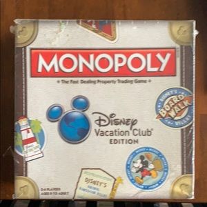 Disney Vacation Club Monopoly Game